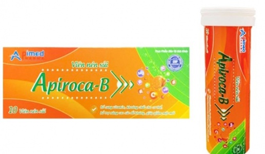 Tạm dừng lưu thông lô viên sủi Apiroca-B do không đạt chất lượng