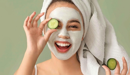 Làm đẹp da với 5 nguyên liệu có sẵn trong bếp
