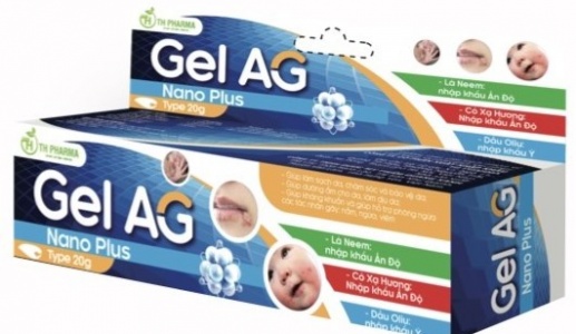 Thu hồi một lô Gel AG Nano TP Plus không đạt tiêu chuẩn chất lượng