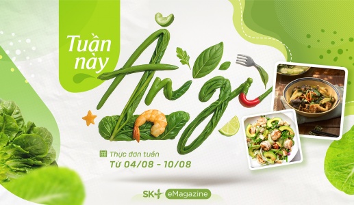 Thực đơn hàng ngày cho một tuần đầy đủ dinh dưỡng