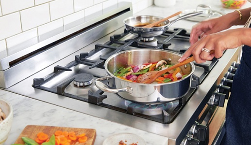 5 sai lầm thường gặp trong quy trình nấu ăn