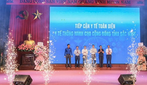 Xây dựng mạng lưới y tế thông minh, hướng tới nền y tế toàn diện