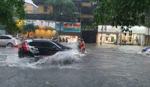 Bắc Bộ vẫn mưa lớn, đêm trời dịu mát