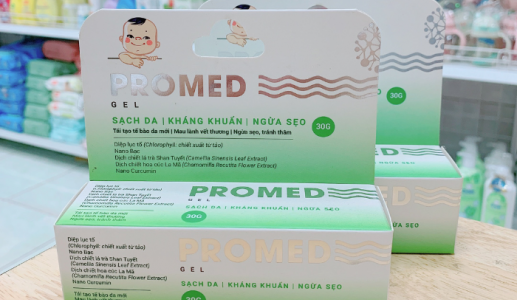 Thu hồi một lô Gel Promed do vi phạm chất lượng và ghi nhãn