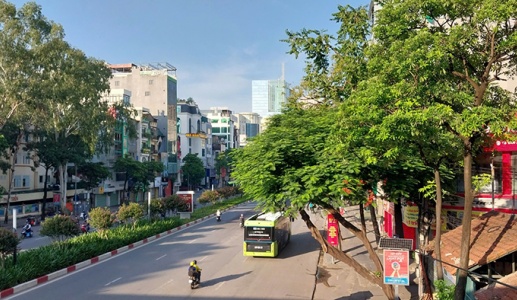 Bắc Bộ nắng nóng trở lại, có nơi như lửa
