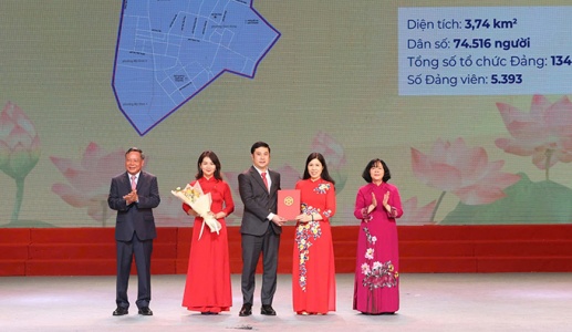 Phường Cầu Giấy phát huy sức mạnh đại đoàn kết