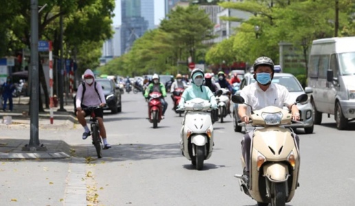 Dự báo thời điểm nắng nóng ở Bắc và Trung Bộ giảm dần   