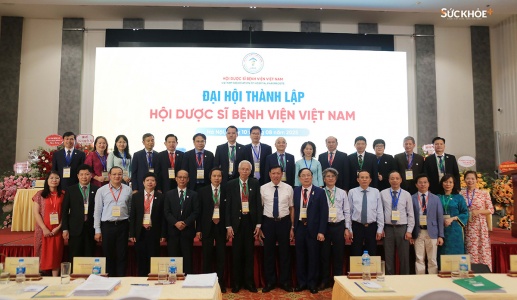 Chính thức ra mắt Hội Dược sĩ bệnh viện Việt Nam