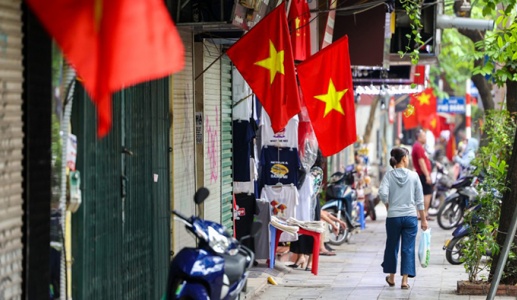 Bắc Bộ giảm nắng, có mưa nhiều nơi