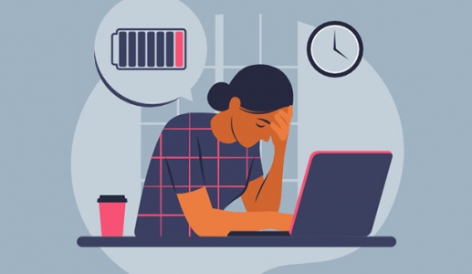 Suy giảm sức khỏe nghiêm trọng vì mắc hội chứng burnout