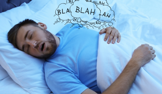 Nguyên nhân và cách khắc phục tình trạng nói mớ khi ngủ