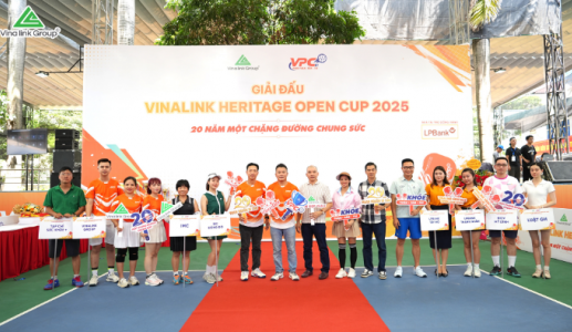 Vinalink Heritage Open Cup 2025 – 20 năm một chặng đường chung sức