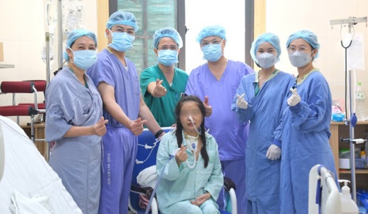 Ca ghép đồng thời tim - phổi đầu tiên: Dấu ấn vàng trước thềm Quốc khánh