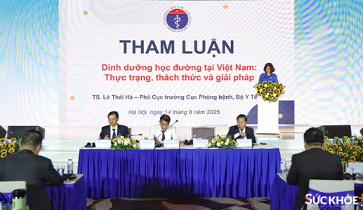 Dinh dưỡng học đường: Nền tảng tầm vóc và trí tuệ Việt