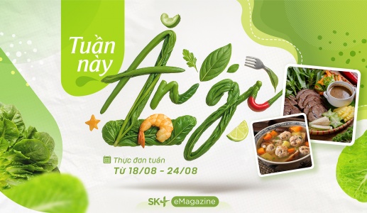 Gợi ý thực đơn cả tuần giúp bạn tiết kiệm thời gian