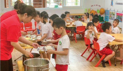 Việt Nam cần một giải pháp đột phá cho dinh dưỡng học đường