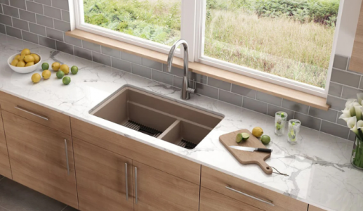 5 vật dụng nên và không nên để dưới bồn rửa bát 
