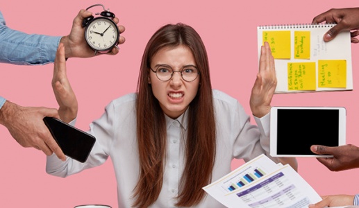 Vượt qua tình trạng kiệt sức với 3 bước đơn giản