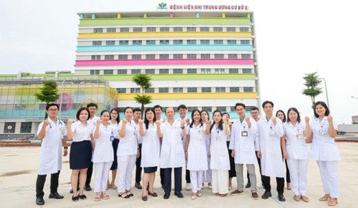 Bệnh viện Nhi Trung ương cơ sở 2 bắt đầu đi vào hoạt động