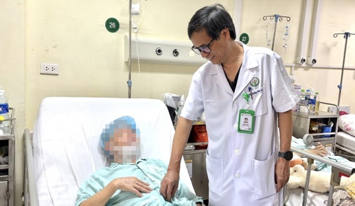 Dây thần kinh số 9, 10 bị chèn ép, người đàn ông chịu đau đớn suốt 4 năm