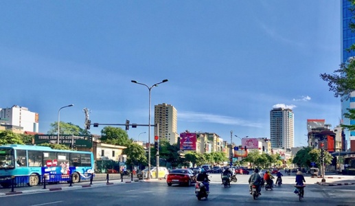 Bắc Bộ ngày hửng nắng, chiều tối mưa rải rác