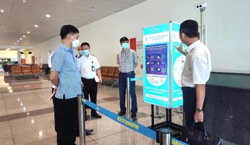 Hà Nội: Tăng cường giám sát dịch Chikungunya tại cửa khẩu quốc tế Nội Bài