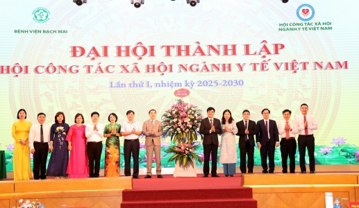 Hội Công tác xã hội ngành y tế Việt Nam và 5 nhiệm vụ lớn cần thực hiện
