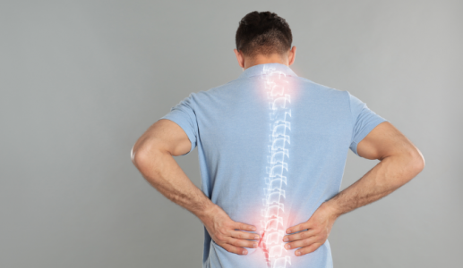 Những thói quen gây hại cho cột sống 