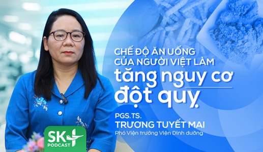 Podcast: Chế độ ăn uống của người Việt làm tăng nguy cơ đột quỵ