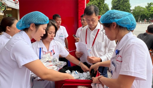 Hà Nội: Đảm bảo công tác y tế phục vụ sự kiện A80