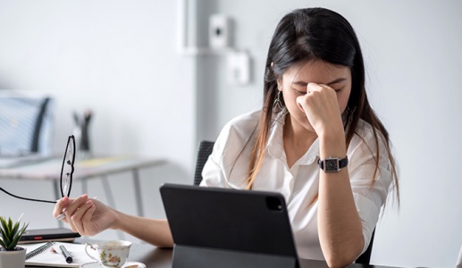Căng thẳng thần kinh kéo dài có thể dẫn đến loạn thần  