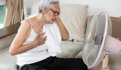 Nắng nóng có thể làm tăng tốc độ già hoá
