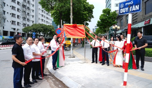 Thêm 3 tuyến phố an toàn thực phẩm có kiểm soát tại Phường Cầu Giấy