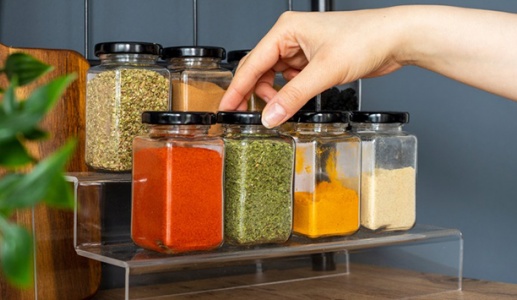 Cách vệ sinh, bảo quản lọ gia vị đúng cách