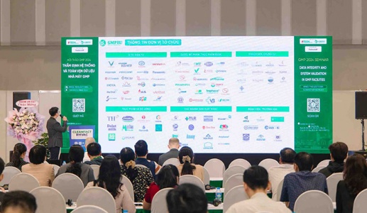 Hội thảo GMP 2025: Lộ trình xây dựng nhà máy dược đạt tiêu chuẩn quốc tế 