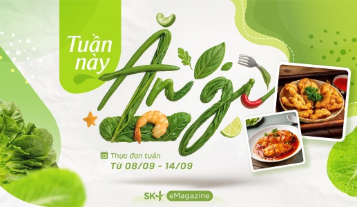 Lên sẵn thực đơn ăn uống thanh đạm cho cả tuần