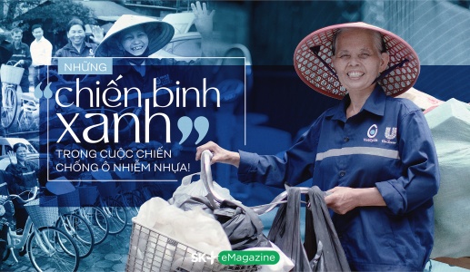 Những “chiến binh xanh” trong 'cuộc chiến' chống ô nhiễm nhựa!