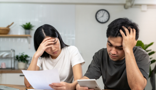 Áp lực tài chính khiến giấc ngủ kém chất lượng