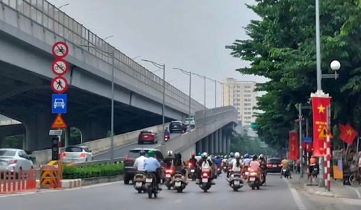 Mưa ở Bắc Bộ giảm dần từ ngày 11/9