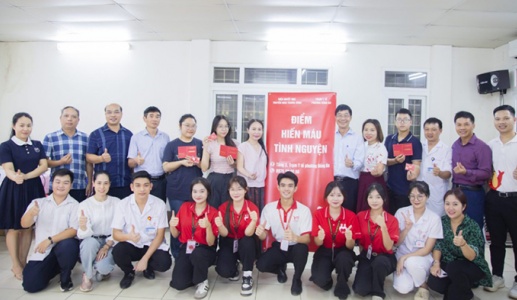 Mở thêm một điểm hiến máu cố định tại Hà Nội