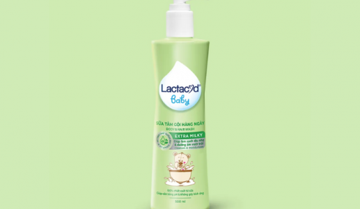 Cảnh báo sữa tắm gội Lactacyd Baby Extra Milky giả đang lưu hành