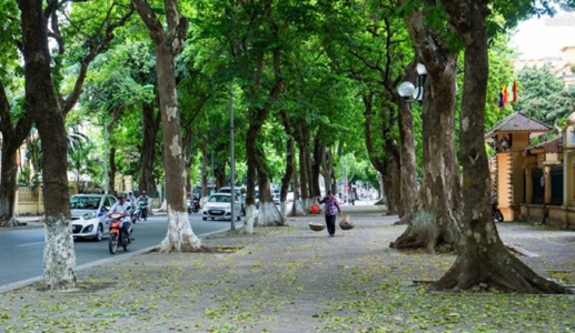 Mưa giảm, nhiệt tăng ở cả ba miền