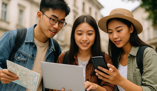 Gen Z và hành trình du lịch cùng trí tuệ nhân tạo