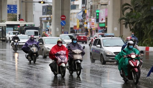 Cuối tuần, nhiều nơi trên cả nước có mưa dông