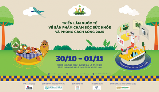 Wellness Expo 2025: Công nghệ mở ra kỷ nguyên sống khỏe mới