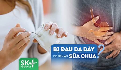 Podcast: Người bị đau dạ dày có ăn sữa chua được không?