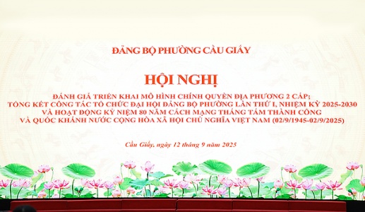 Đảng ủy phường Cầu Giấy đánh giá hiệu quả mô hình chính quyền địa phương 2 cấp