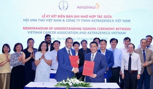 Hợp tác nâng cao công tác chẩn đoán và điều trị ung thư tại Việt Nam
