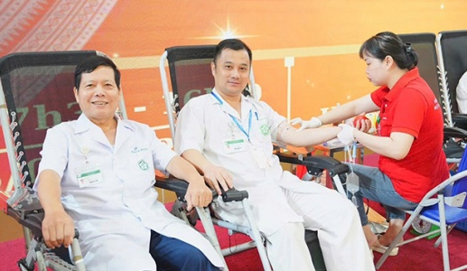 Hiến máu: Lợi ích kép đến người cho và người nhận!