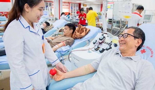 Hiến máu: Lợi ích kép đến người cho và người nhận!